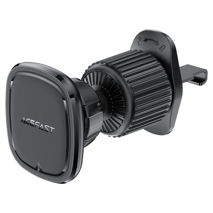 Acefast D34 Magnetic Dashboard Car Phone Mount, Ultra-Strong N52 Magnets, 360° Rotation Compact Holder with Heavy-Duty 3M Adhesive Base - Black