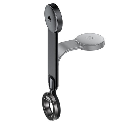 Acefast D36 Magnetic Air Vent Car Phone Mount, Ultra-Strong N52 Magnets, 360° Rotation & Secure Non-Slip Vent Clip - Black
