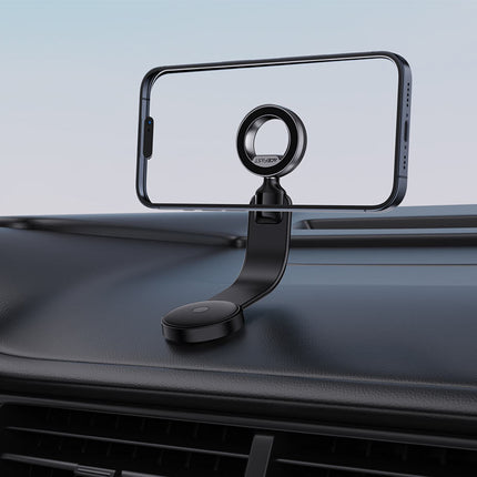 Acefast D36 Magnetic Air Vent Car Phone Mount, Ultra-Strong N52 Magnets, 360° Rotation & Secure Non-Slip Vent Clip - Black
