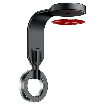 Acefast D36 Magnetic Air Vent Car Phone Mount, Ultra-Strong N52 Magnets, 360° Rotation & Secure Non-Slip Vent Clip - Black