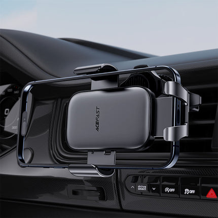 Acefast D38 Universal Car Phone Mount Holder, Secure One-Button Release, 360° Rotation Dashboard & Windshield Telescopic Suction Mount