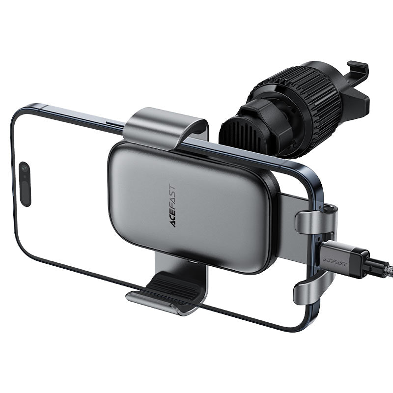 Acefast D38 Universal Car Phone Mount Holder, Secure One-Button Release, 360° Rotation Dashboard & Windshield Telescopic Suction Mount Acefast D38 Universal Car Phone Mount Holder, Secure One-Button Release, 360° Rotation Dashboard & Windshield Telescopic Suction Mount