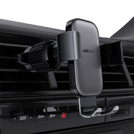 Acefast D38 Universal Car Phone Mount Holder, Secure One-Button Release, 360° Rotation Dashboard & Windshield Telescopic Suction Mount