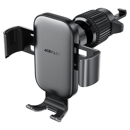 Acefast D38 Universal Car Phone Mount Holder, Secure One-Button Release, 360° Rotation Dashboard & Windshield Telescopic Suction Mount