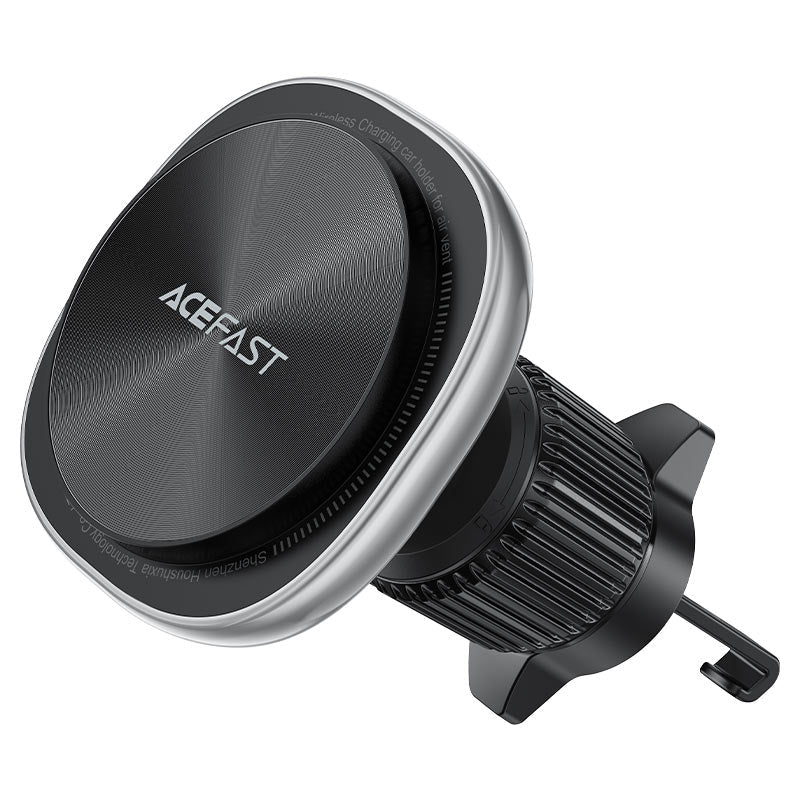 Acefast D41 Magnetic Wireless Car Charger 15W Fast Charge, MagSafe Compatible Phone Holder, 360° Rotation Flexible Gooseneck Suction Mount - Black Acefast D41 Magnetic Wireless Car Charger 15W Fast Charge, MagSafe Compatible Phone Holder, 360° Rotation Flexible Gooseneck Suction Mount - Black