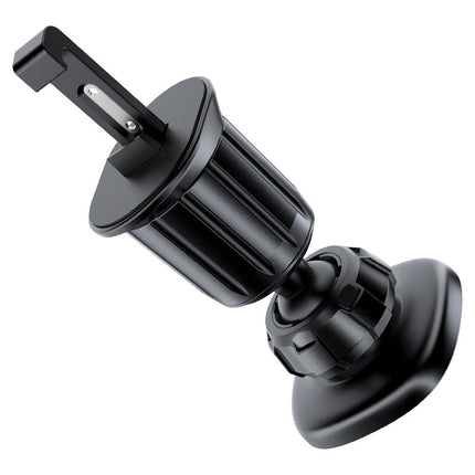 Acefast D50 Magnetic Air Vent Car Phone Mount, Ultra-Strong N52 Magnets, 360° Rotation & Secure Soft-Touch Vent Clip - Black