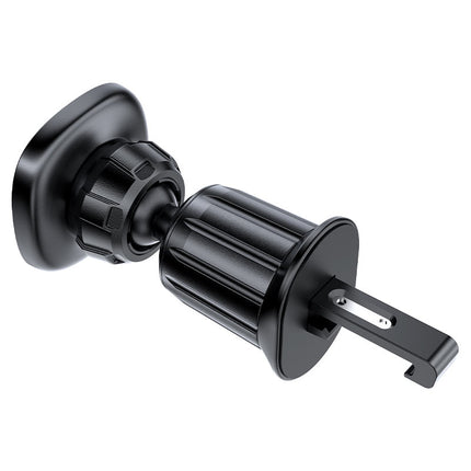 Acefast D50 Magnetic Air Vent Car Phone Mount, Ultra-Strong N52 Magnets, 360° Rotation & Secure Soft-Touch Vent Clip - Black