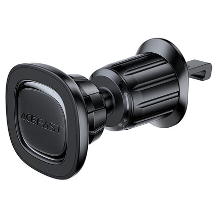 Acefast D50 Magnetic Air Vent Car Phone Mount, Ultra-Strong N52 Magnets, 360° Rotation & Secure Soft-Touch Vent Clip - Black