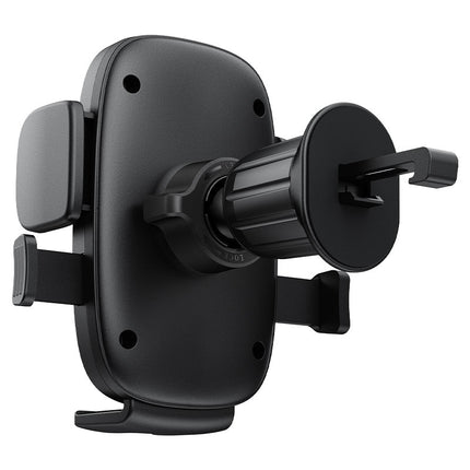 Acefast D56 Air Vent Car Phone Mount Holder, Secure One-Button Release Grip, 360° Rotation & Stable Hook Clip - Black