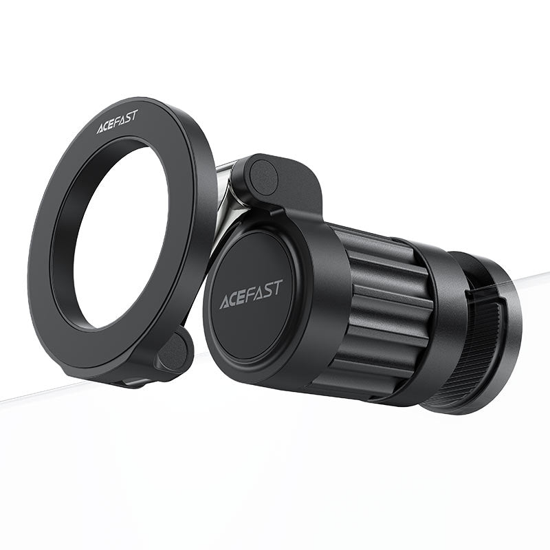 Acefast E23 Magnetic Dashboard & Desktop Phone Mount, 8 Powerful N52 Magnets, 360° Rotation Slim Holder with Premium 3M Adhesive Base - Black
