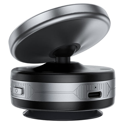 Acefast E29 2-in-1 Magnetic Wireless Charging Stand 15W Fast Charge, MagSafe Compatible Phone Holder for Desk & TWS Earbuds - Black