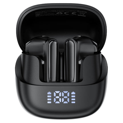 سماعات أيس فاست (Acefast W2) لاسلكية TWS مع ميزة إلغاء الضوضاء النشط (ANC)، بلوتوث 5.2، ونظام 4 ميكروفونات لمكالمات واضحة