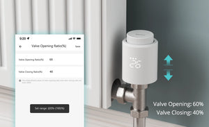 TRVZB SONOFF Zigbee Thermostatic Radiator Valve | TRVZB