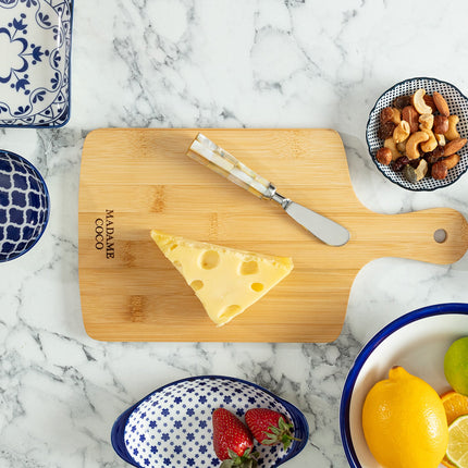 Madame Coco Laure Bamboo Cutting Board for Kitchen