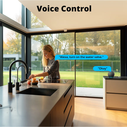 SWV-BSP SONOFF Zigbee Smart Water Valve