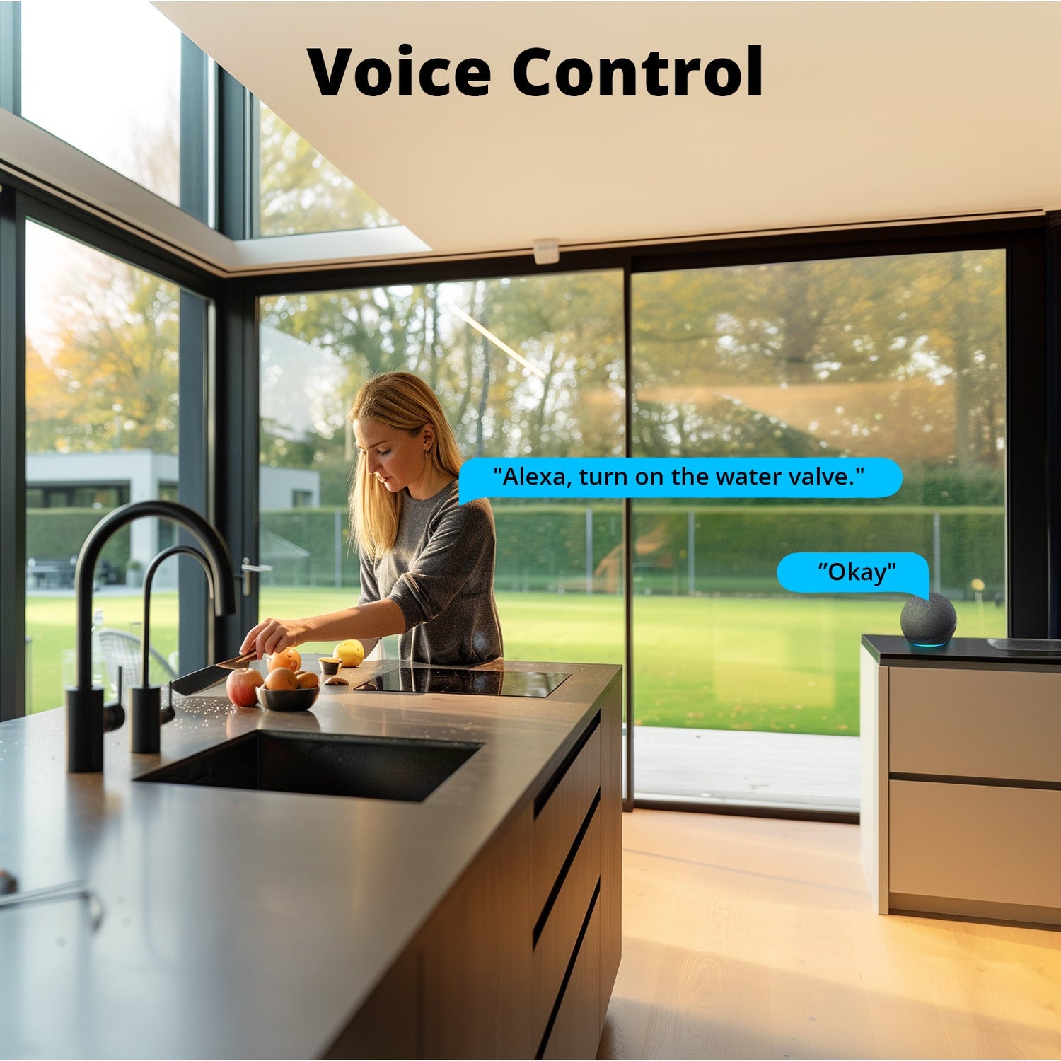 متحكم صمام المياه الذكي بتقنية Zigbee متحكم صمام المياه الذكي بتقنية Zigbee