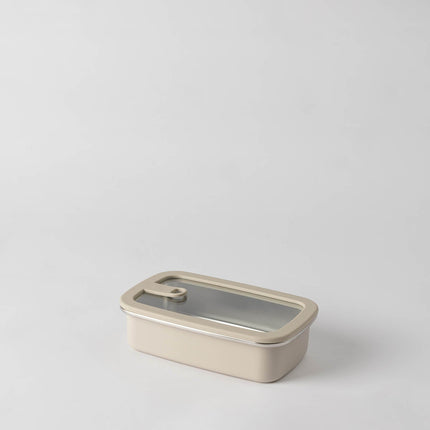 Damia Steel Storage Container 700ml Soft Beige