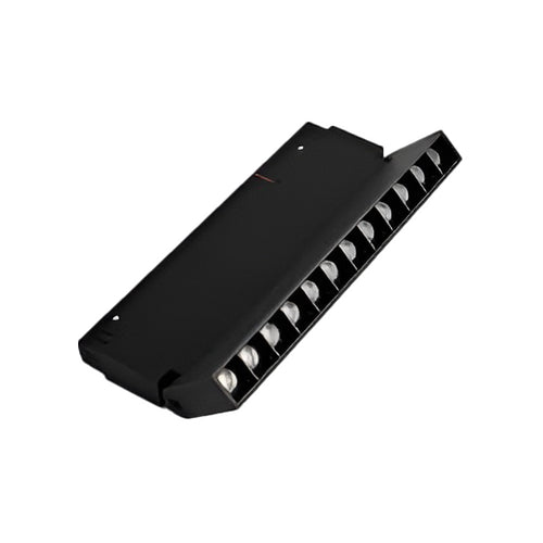 X-26Z09BK40-SA Vetro Lens Magnetic Lighting 12W  Modern Design | X-26Z09BK40-SA