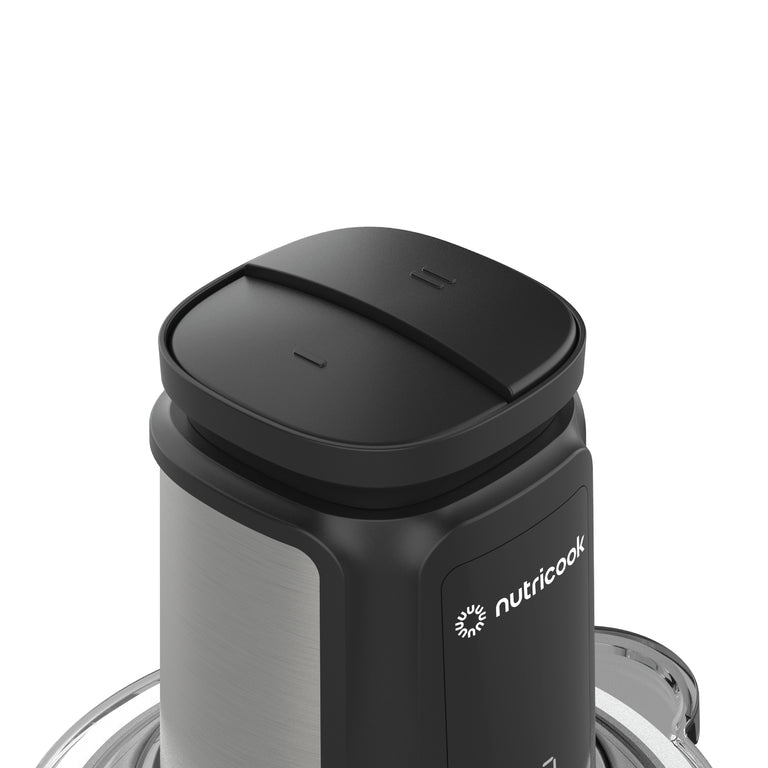 NUTRICOOK Mini Chopper | 1.2L Glass Bowl | 500W Motor - Black NUTRICOOK Mini Chopper | 1.2L Glass Bowl | 500W Motor - Black