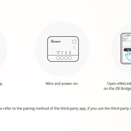 ZBMINIL2 SONOFF ZBMINI Extreme Zigbee Smart Switch ZBMINIL2