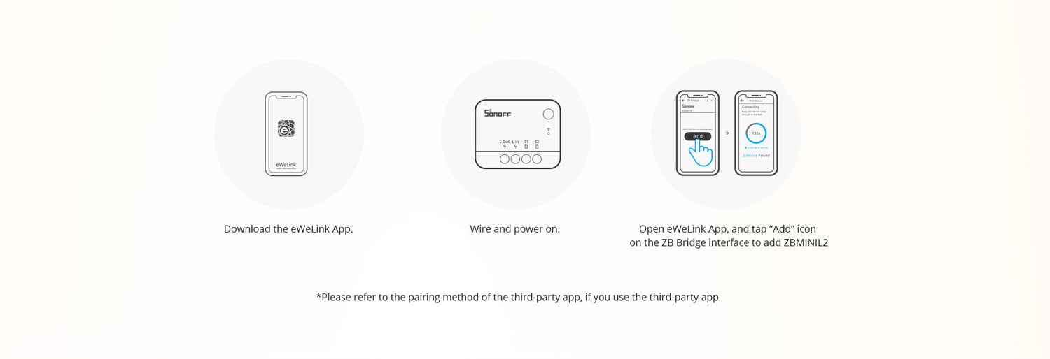 مفتاح ZBMINIL2: ذكي فائق الصغر بتقنية Zigbee 3.0 مفتاح ZBMINIL2: ذكي فائق الصغر بتقنية Zigbee 3.0