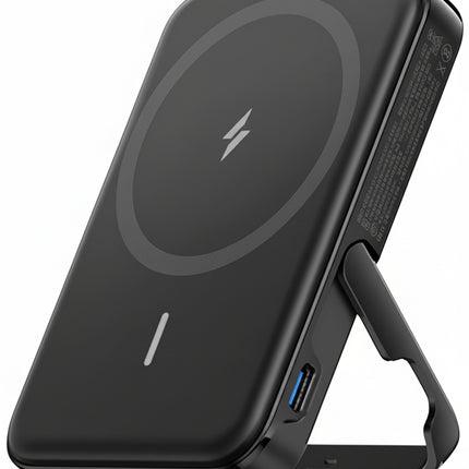 باور بانك Anker 322 PowerCore MagGo مغناطيسي بسعة 5000mAh — شحن لاسلكي للآيفون