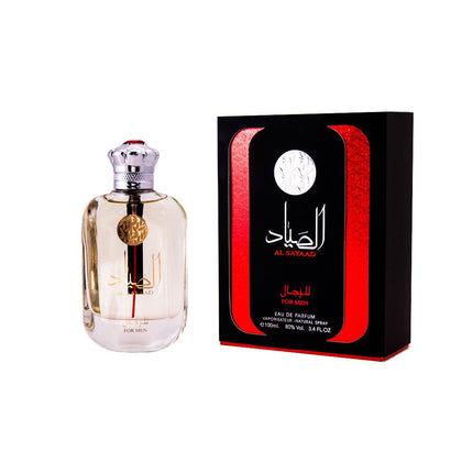Ard Alzaafaran Alsayaad Eau de Parfum for Men 100ml