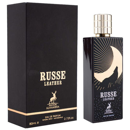 Maison Alhambra Russe Leather Final Eau de Parfum