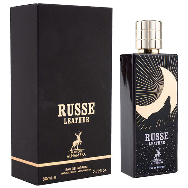 Maison Alhambra Russe Leather Final Eau de Parfum