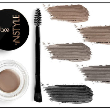 TopFace Instyle Eyebrow Gel - Long-Lasting Tinted Brow Gel
