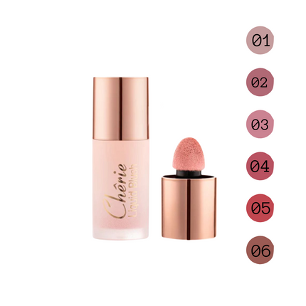 Top Face Cherie Liquid Blush - Natural Radiant Glow