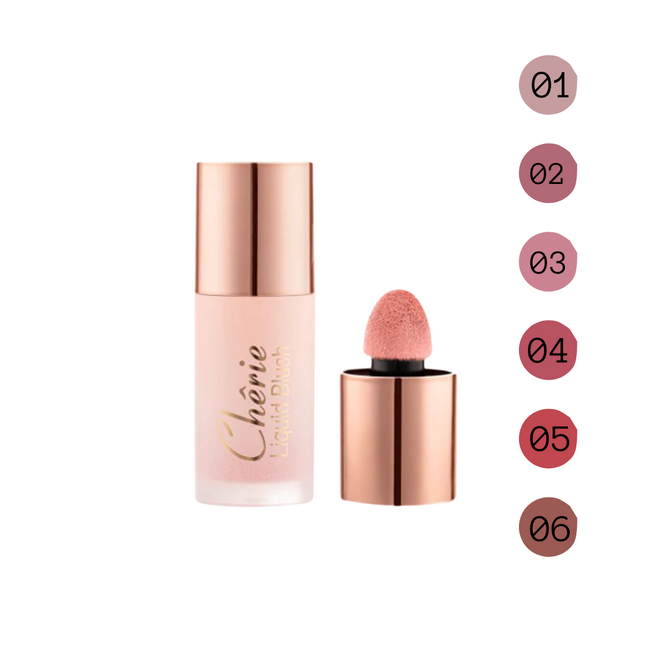 Top Face Cherie Liquid Blush - Natural Radiant Glow
