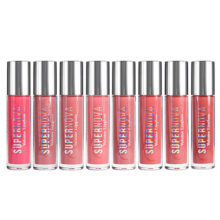 TopFace Supernova Lip Gloss – Volumizing Shimmer Finish