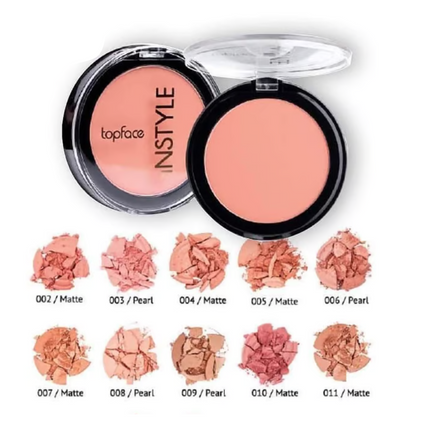 TopFace Instyle Blush On - Multi-Shade Collection