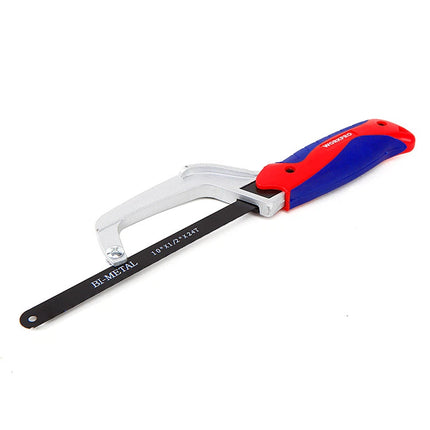 WORKPRO 10-Inch (250mm) Aluminum Handle Mini Hacksaw