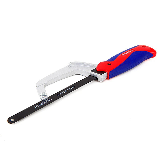 WORKPRO 10-Inch (250mm) Aluminum Handle Mini Hacksaw