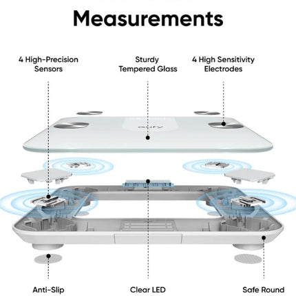 T9120K11 Eufy Smart Scale A1 Black
