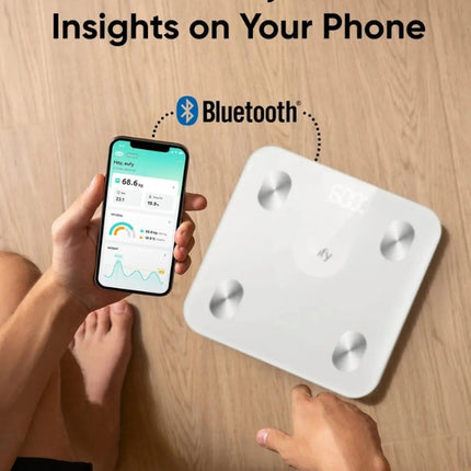 T9120K11 Eufy Smart Scale A1 Black