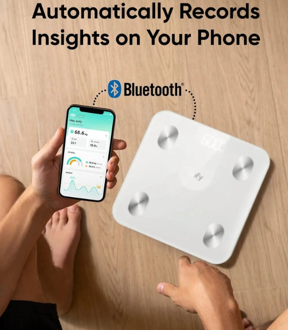 T9120K11 Eufy Smart Scale A1 T9120K11 Eufy Smart Scale A1