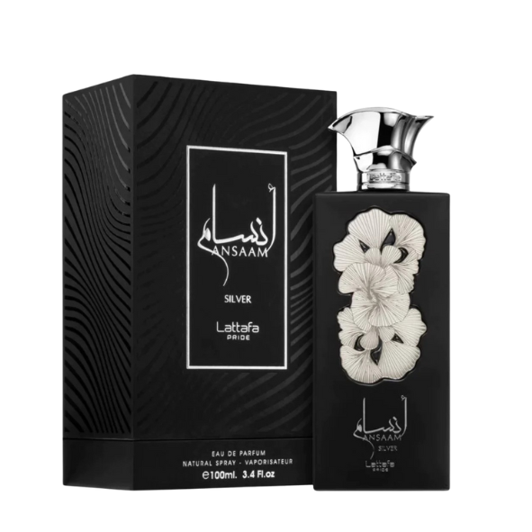 Lattafa Pride Ansaam Silver Eau de Parfum for Men 100ml