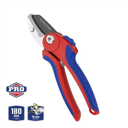 WORKPRO 7.5" Anvil Pruner