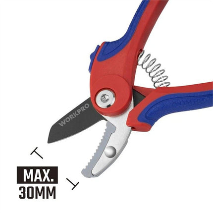 WORKPRO 7.5" Anvil Pruner
