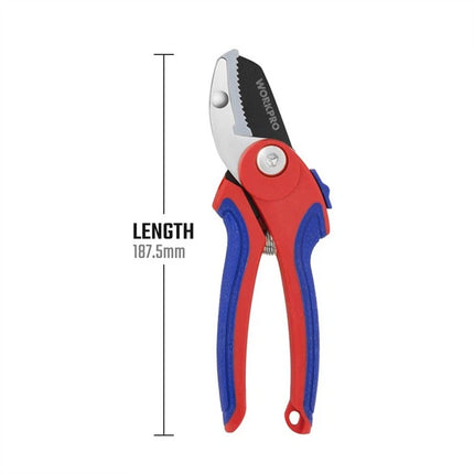 WORKPRO 7.5" Anvil Pruner