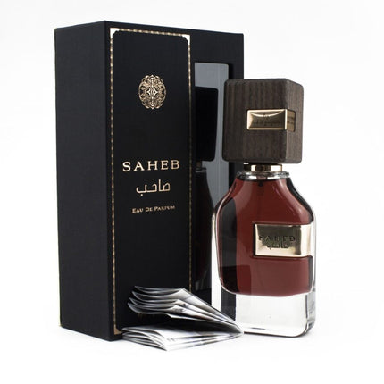 Ard Al Zaafaran Saheb Black Eau de Parfum 70ml Men