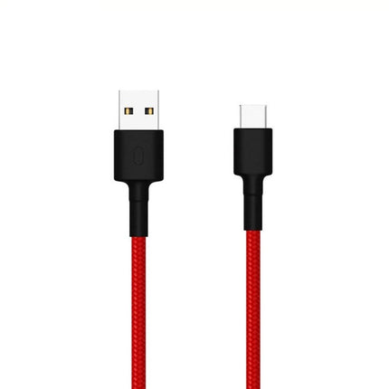Original Xiaomi Mi Type-C Braided Cable - 100cm Length - High Durability Fast Charging & Data Sync
