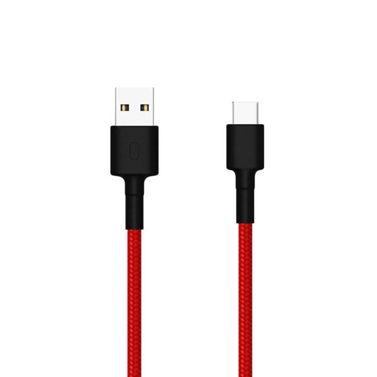 Original Xiaomi Mi Type-C Braided Cable - 100cm Length - High Durability Fast Charging & Data Sync Original Xiaomi Mi Type-C Braided Cable - 100cm Length - High Durability Fast Charging & Data Sync