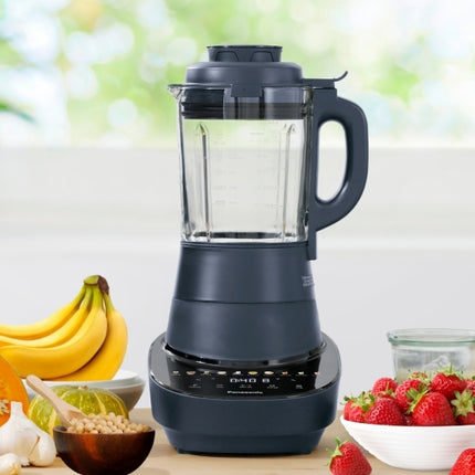 خلاط الطهي باناسونيك (Panasonic) عالي القوة موديل MX-HG6401 - قوة 1000 واط - وعاء زجاجي مقاوم للحرارة 1.75 لتر - 6 قوائم تلقائية - أسود