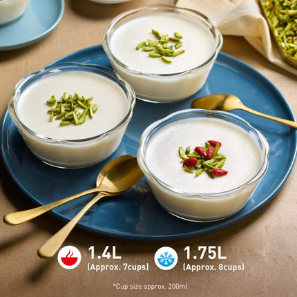 خلاط الطهي باناسونيك (Panasonic) عالي القوة موديل MX-HG6401 - قوة 1000 واط - وعاء زجاجي مقاوم للحرارة 1.75 لتر - 6 قوائم تلقائية - أسود