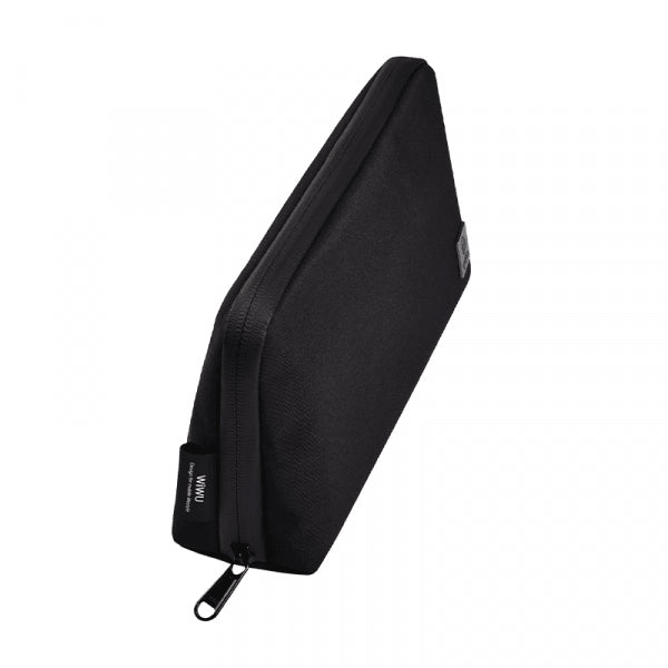WiWU Alpha Tech Pouch - 23x13x16.5cm Electronics Organizer Bag - Waterproof & Smart Storage WiWU Alpha Tech Pouch - 23x13x16.5cm Electronics Organizer Bag - Waterproof & Smart Storage