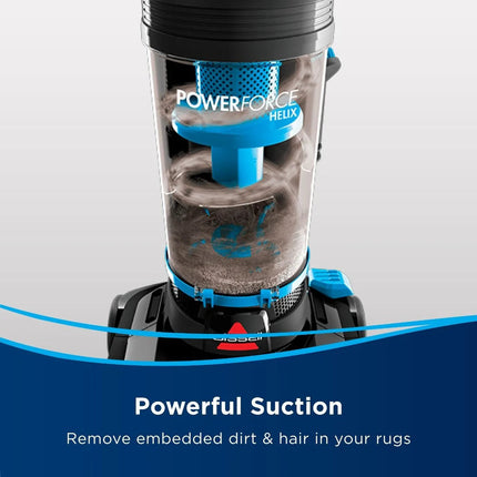 Bissell PowerForce Helix Bagless Upright Vacuum Cleaner
